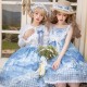 Mademoiselle Pearl Daisy Dances Under The Sky Blouses, Skirts, JSKs and One Pieces(Reservation/Full Payment Without Shipping)